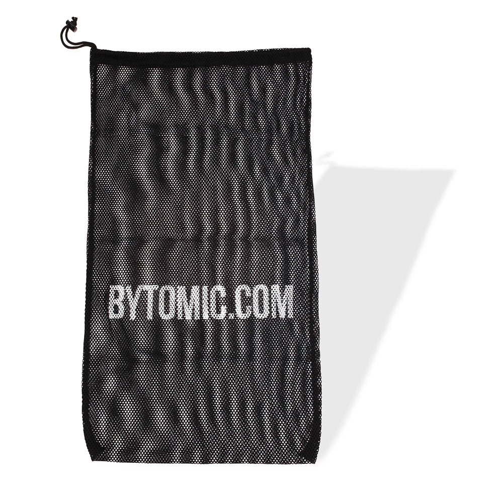 Black/Red Bytomic Drawstring Equipment Bag    at Bytomic Trade and Wholesale