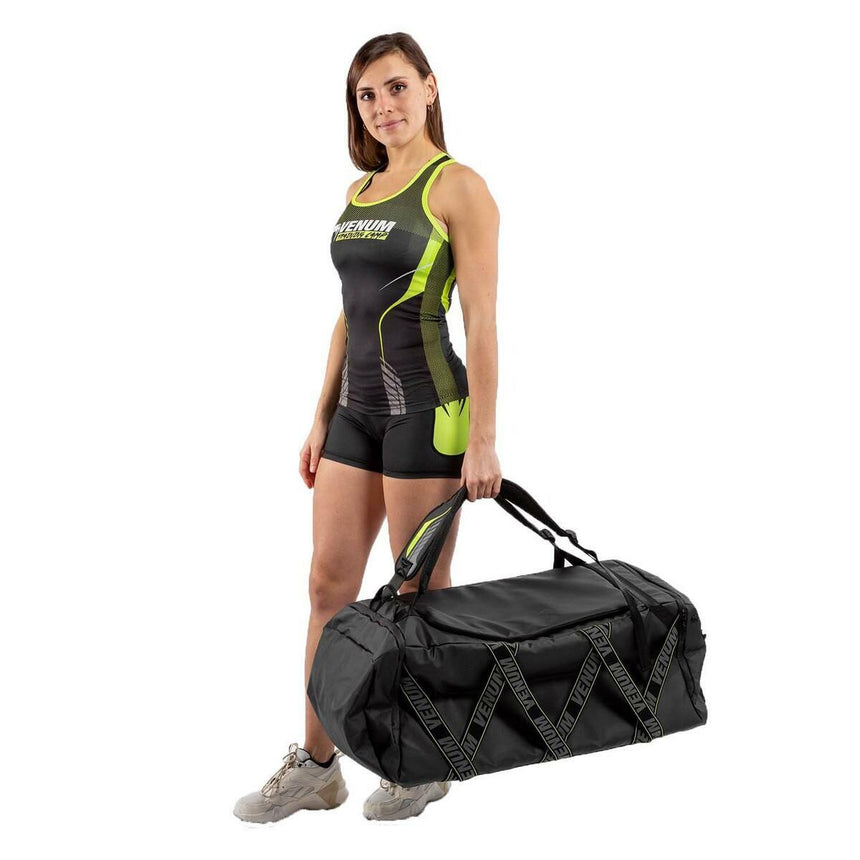 Black Venum Training Camp 3.0 Sports Bag    at Bytomic Trade and Wholesale