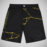 Black/Gold Fumetsu Kintsugi Fight Shorts    at Bytomic Trade and Wholesale