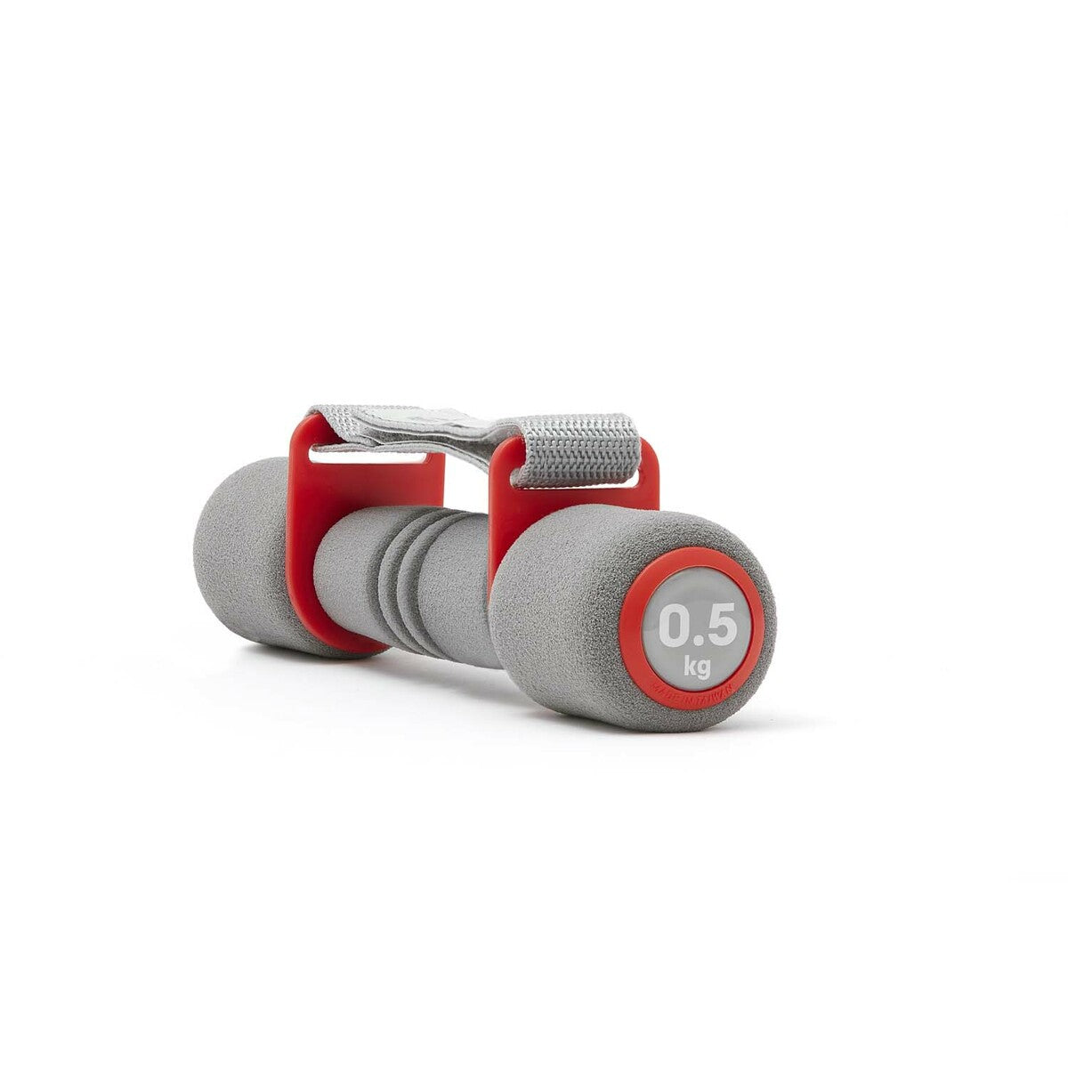 Red Reebok Softgrip 0.5kg Dumbells    at Bytomic Trade and Wholesale