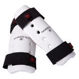 Macho Dyna Shin Guard White Large  at Bytomic Trade and Wholesale