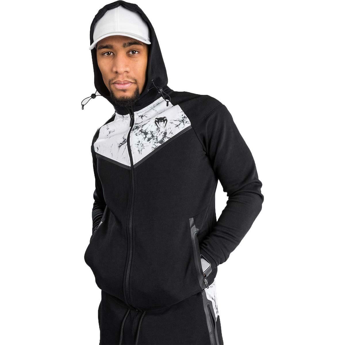 Black-Marble Venum Laser Evo 2.0 Hoodie    at Bytomic Trade and Wholesale