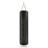 Black/Black Fumetsu Charge 4ft Punch Bag    at Bytomic Trade and Wholesale