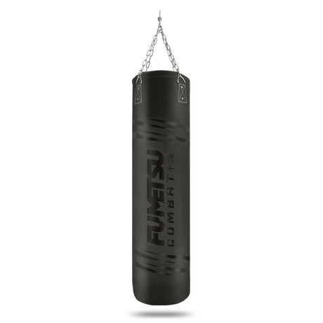 Black/Black Fumetsu Charge 4ft Punch Bag    at Bytomic Trade and Wholesale