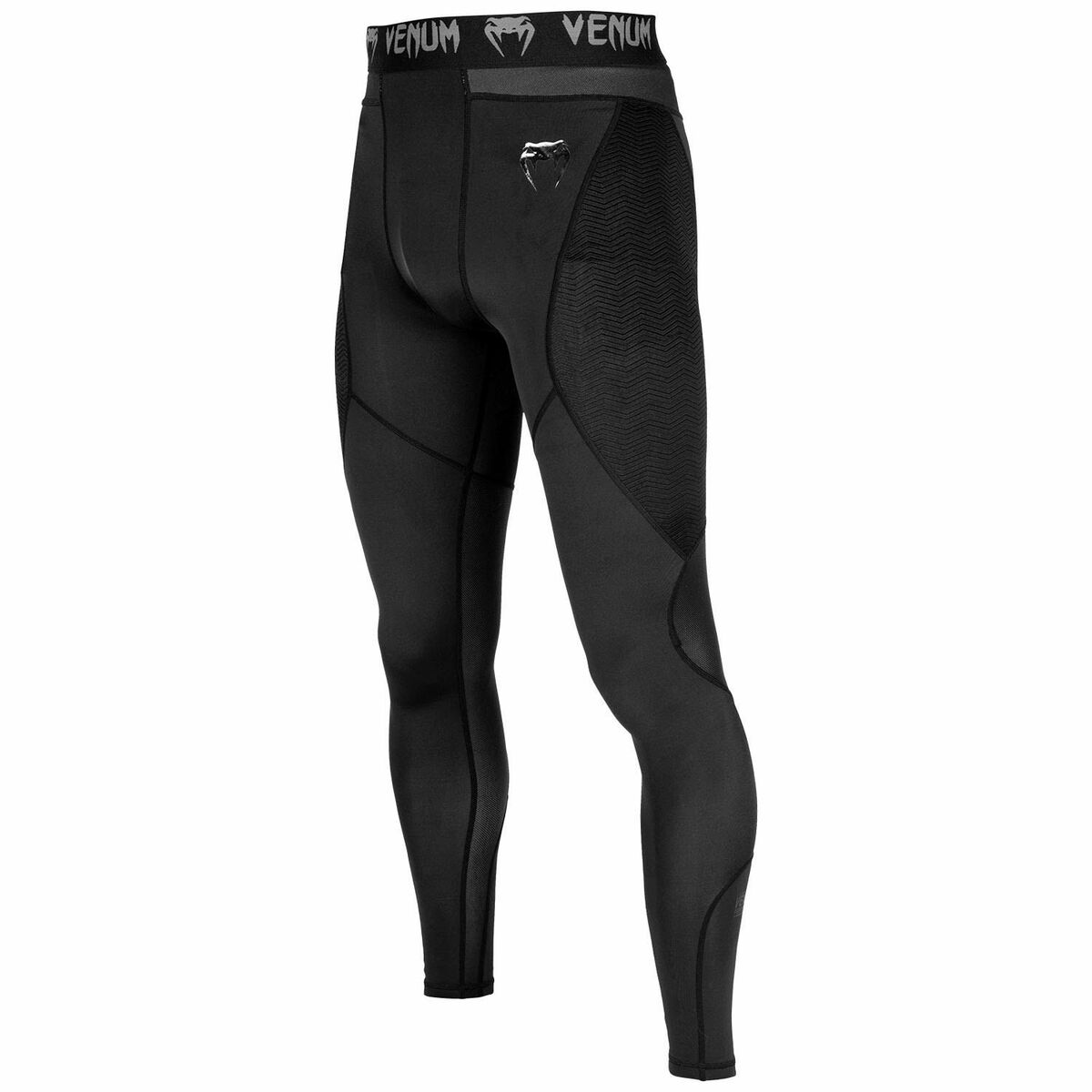 Black Venum G-Fit Spats    at Bytomic Trade and Wholesale