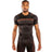 Venum No Gi 3.0 Short Sleeve Rash Guard Black/Brown Medium  at Bytomic Trade and Wholesale
