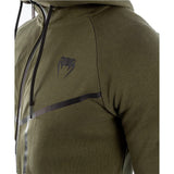 Khaki Venum Laser X Connect Zipped Hoodie    at Bytomic Trade and Wholesale