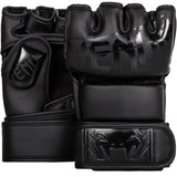 Black/Black Venum Undisputed 2.0 MMA Gloves    at Bytomic Trade and Wholesale