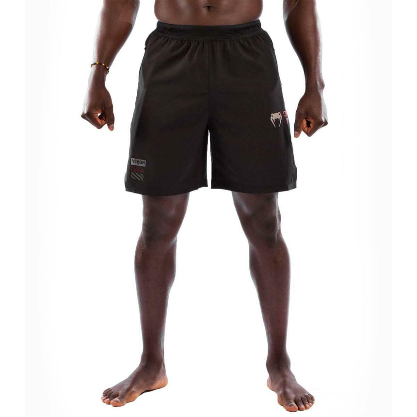 Black Venum Loma 08-12 Training Shorts    at Bytomic Trade and Wholesale