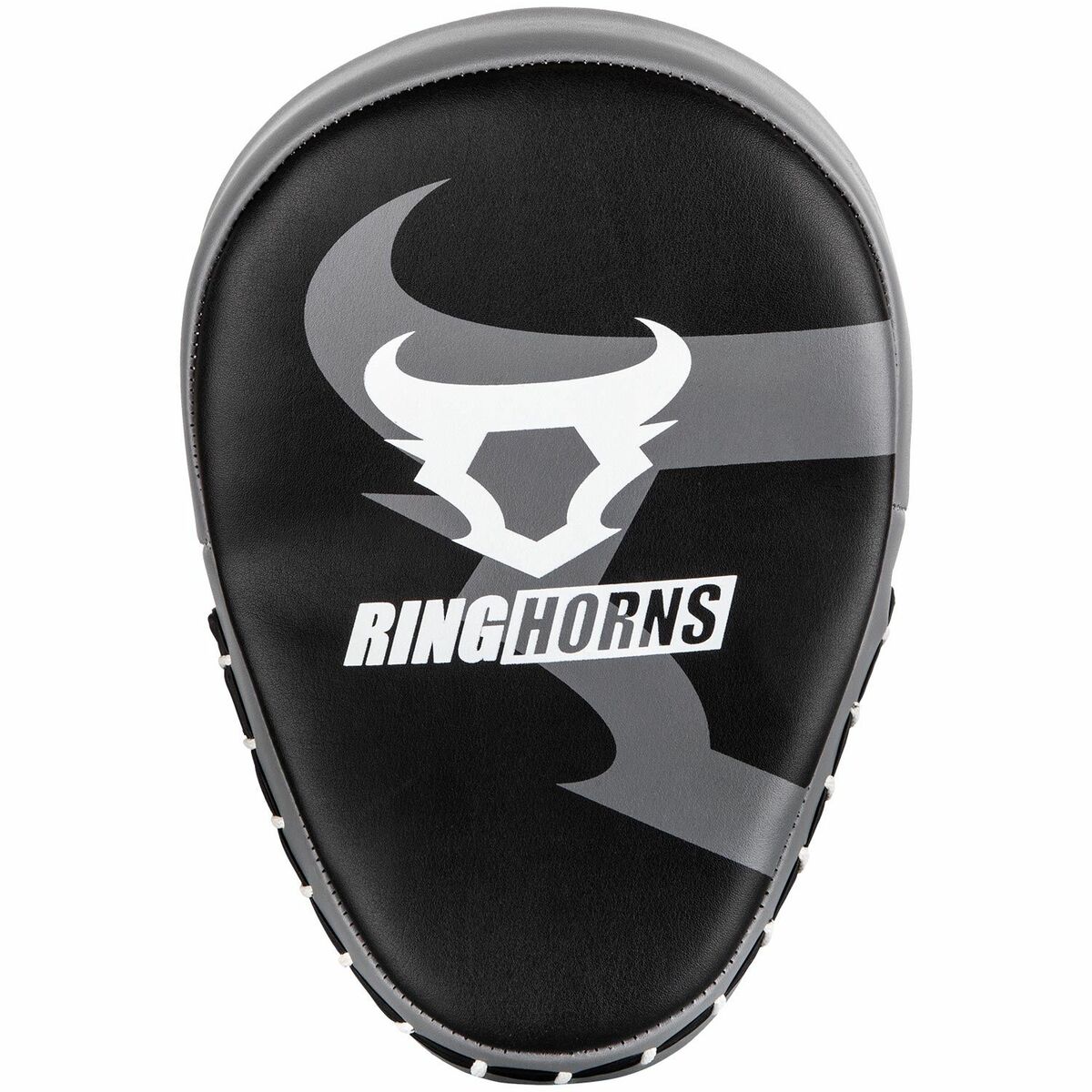 Black-White Ringhorns Charger Focus Mitts    at Bytomic Trade and Wholesale