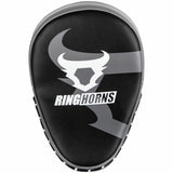 Black-White Ringhorns Charger Focus Mitts    at Bytomic Trade and Wholesale