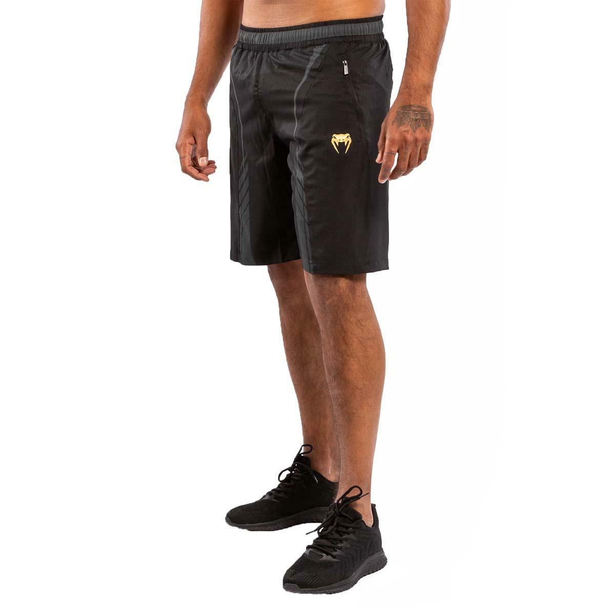 Black-Gold Venum Athletics Training Shorts    at Bytomic Trade and Wholesale