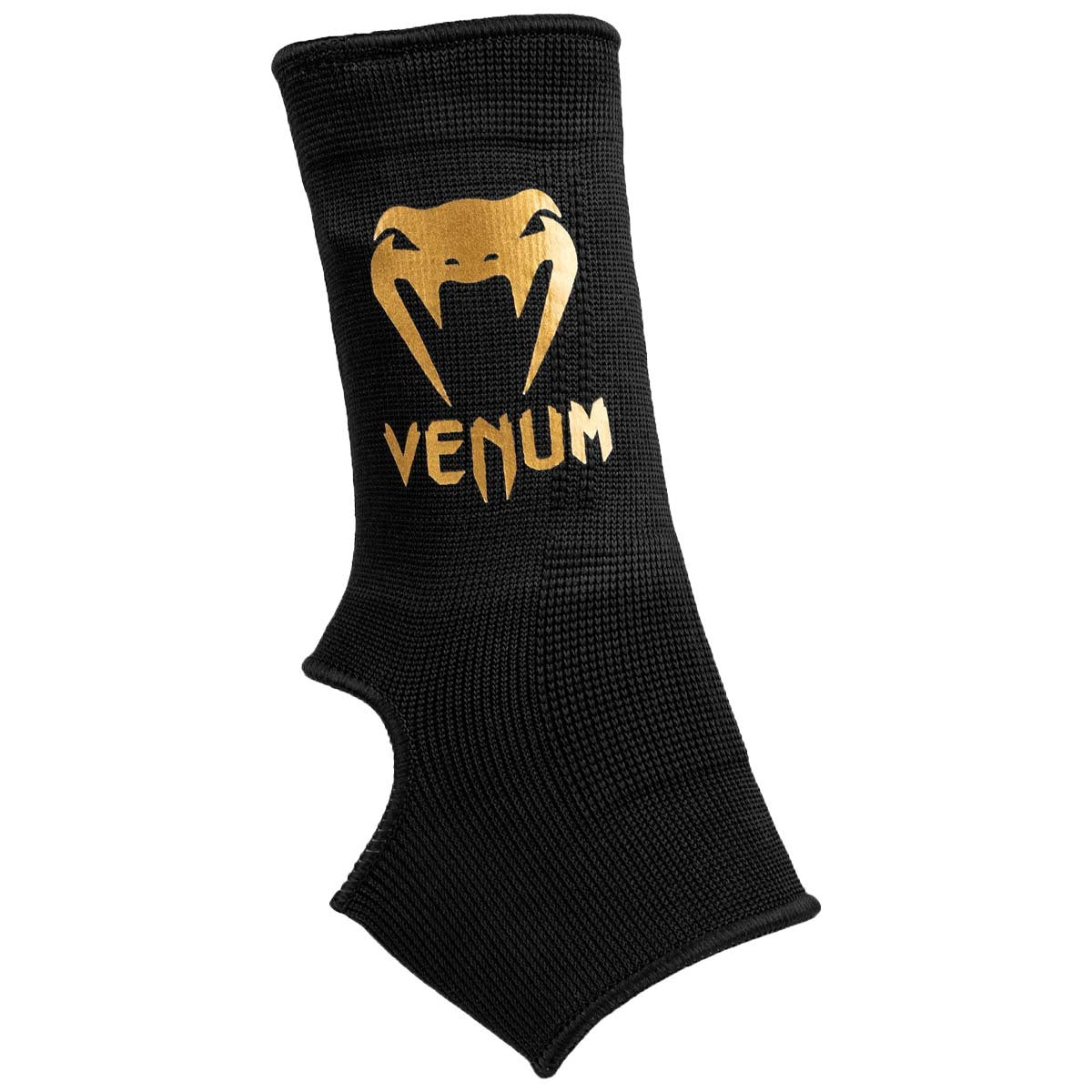 Black/Gold Venum Kontact Ankle Supports    at Bytomic Trade and Wholesale