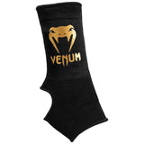 Black/Gold Venum Kontact Ankle Supports    at Bytomic Trade and Wholesale