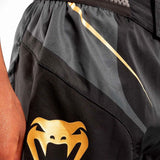 Black-Gold Venum Athletics Fight Shorts    at Bytomic Trade and Wholesale