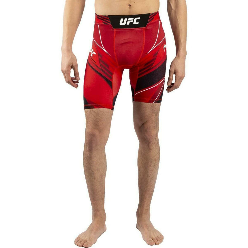 Red Venum UFC Pro Line Vale Tudo Shorts    at Bytomic Trade and Wholesale
