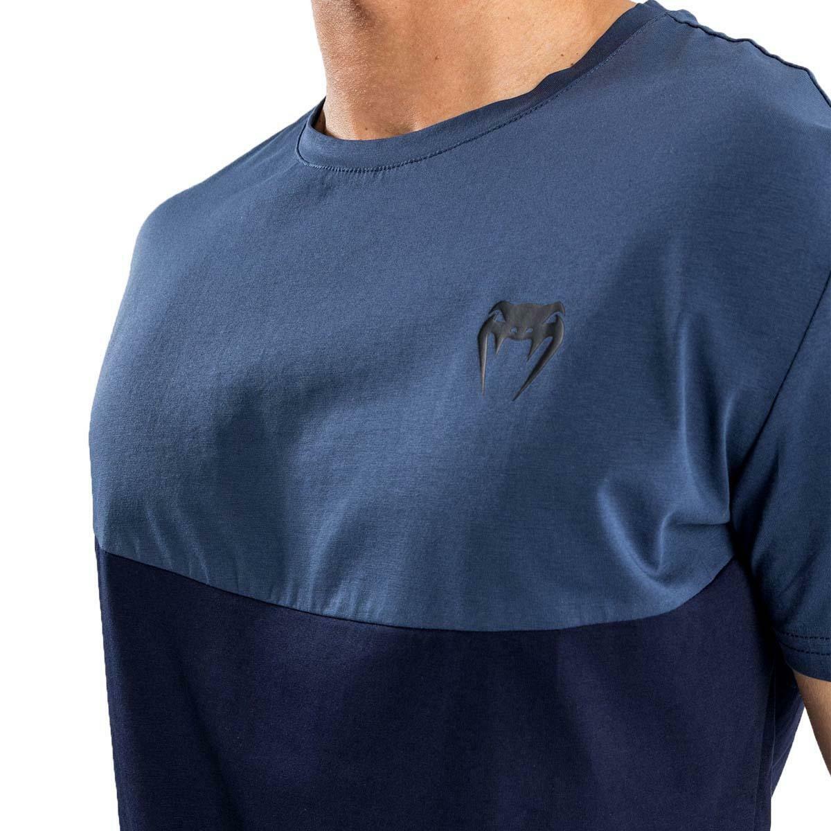 Navy Venum Laser T-Shirt    at Bytomic Trade and Wholesale