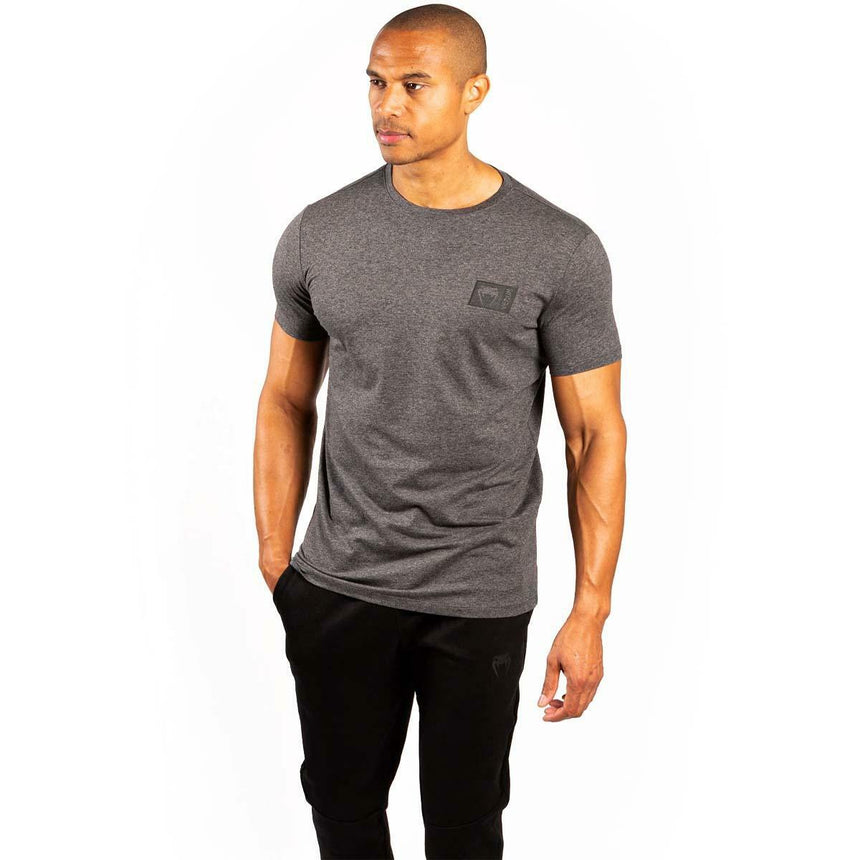 Dark Grey Venum Stamp T-Shirt    at Bytomic Trade and Wholesale