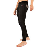 Black Venum Loma 08-12 Spats    at Bytomic Trade and Wholesale