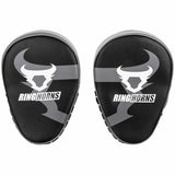 Black-White Ringhorns Charger Focus Mitts    at Bytomic Trade and Wholesale