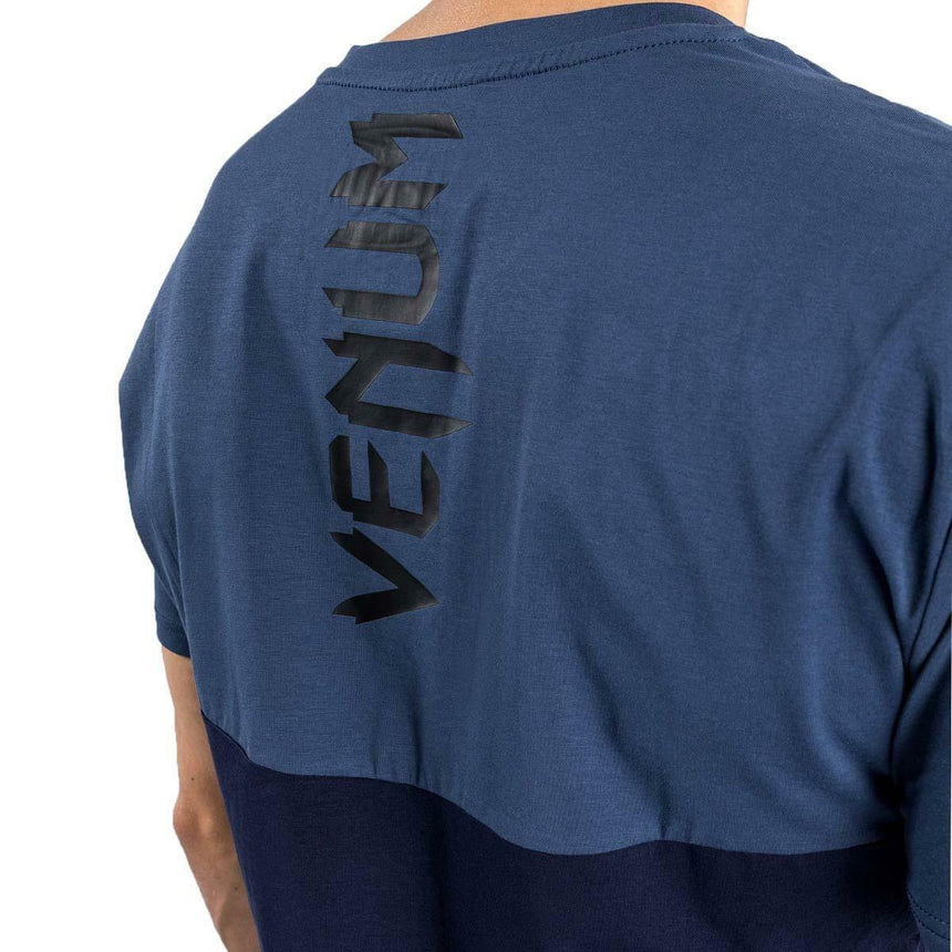 Navy Venum Laser T-Shirt    at Bytomic Trade and Wholesale