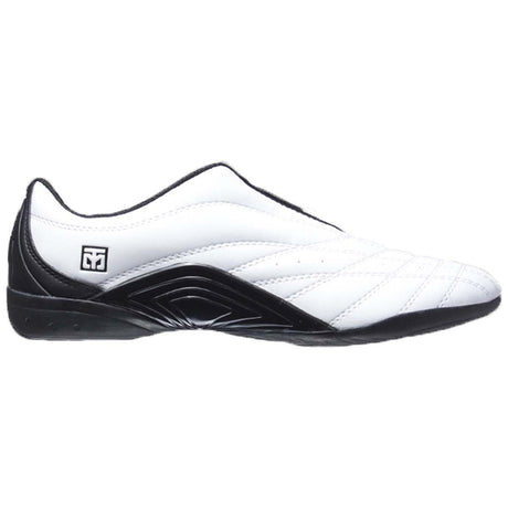White- Black Mooto Wing Shoes