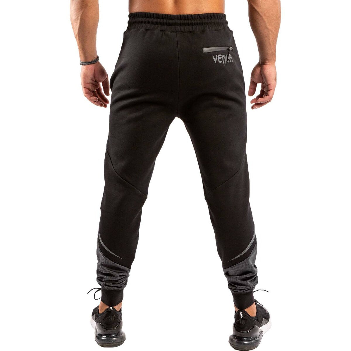 Black/Black Venum One FC Impact Joggers    at Bytomic Trade and Wholesale