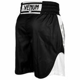 Black/White Venum Elite Boxing Shorts    at Bytomic Trade and Wholesale