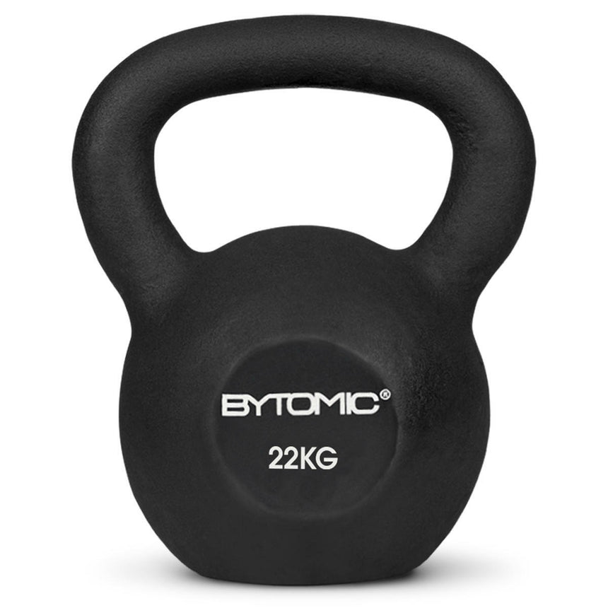 Bytomic Cast Iron 22kg Kettlebell    at Bytomic Trade and Wholesale