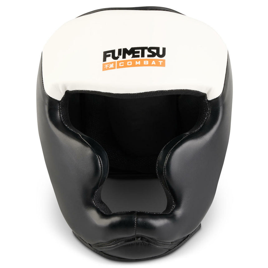 Black/White Fumetsu Ghost Head Guard S/M   at Bytomic Trade and Wholesale