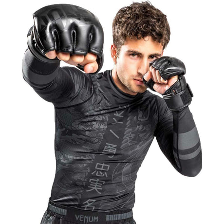 Venum YKZ21 Long Sleeve Rash Guard    at Bytomic Trade and Wholesale