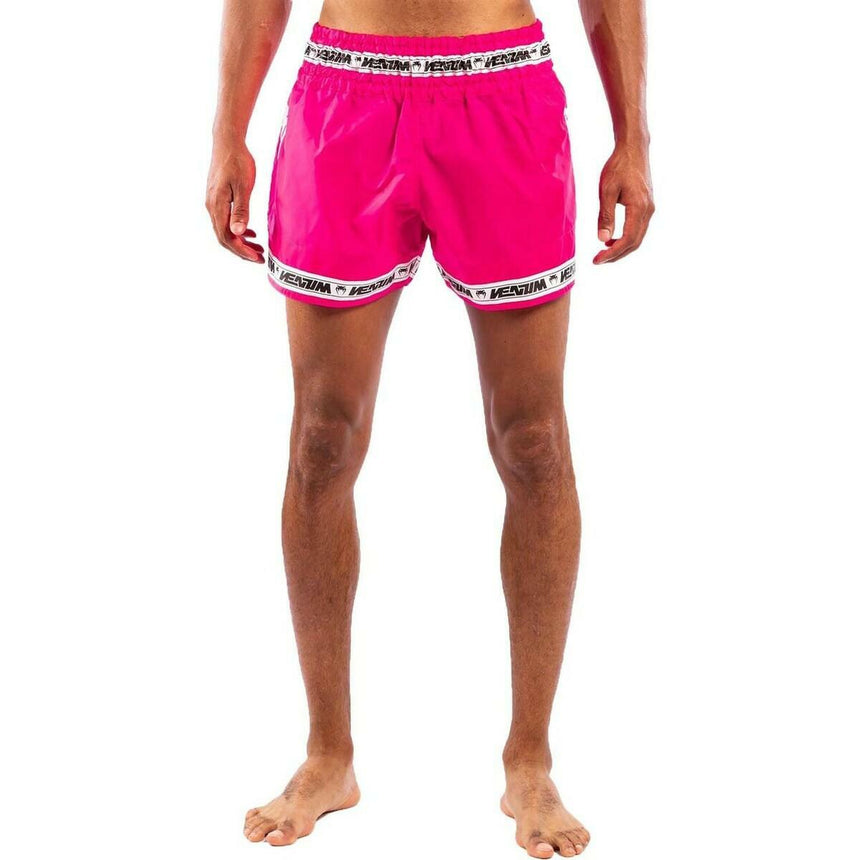 Venum Parachute Muay Thai Shorts Fluo Pink Large  at Bytomic Trade and Wholesale