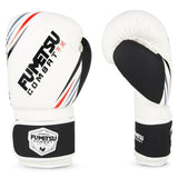 White/Black Fumetsu Shield Boxing Gloves    at Bytomic Trade and Wholesale