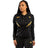 Venum UFC Replica Women's Hoodie Black/Gold Medium  at Bytomic Trade and Wholesale