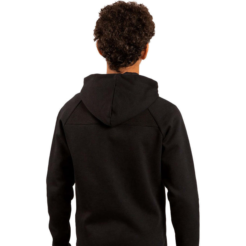 Black Venum Laser Evo 2.0 Kids Hoodie    at Bytomic Trade and Wholesale