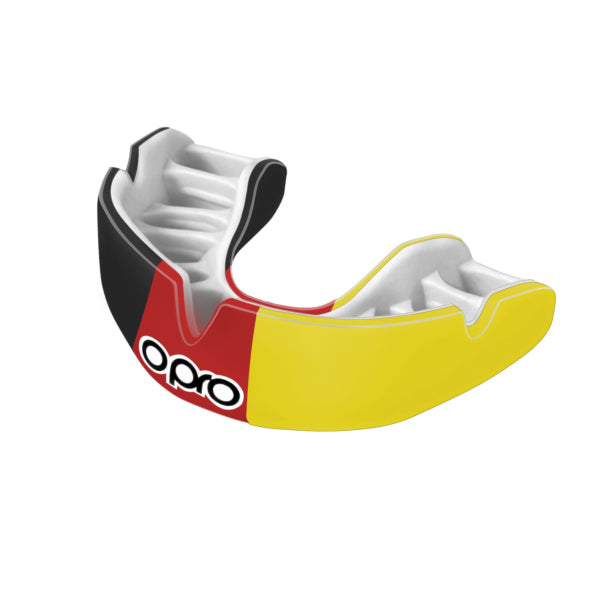 Opro Power Fit Countries Mouth Guard Germany    at Bytomic Trade and Wholesale