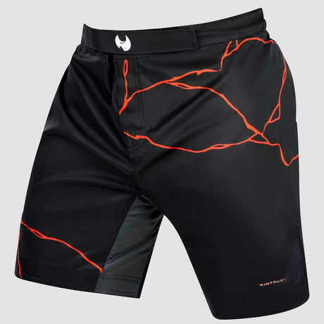 Black/Red Fumetsu Kintsugi Fight Shorts Small   at Bytomic Trade and Wholesale