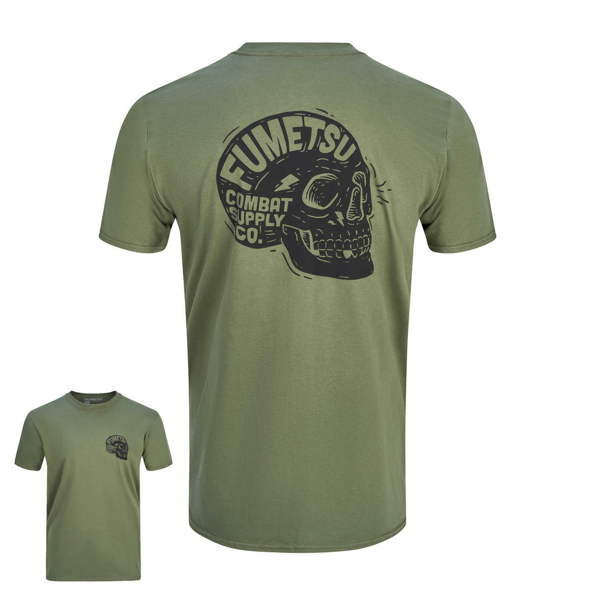 Fumetsu Combat Mind T-Shirt    at Bytomic Trade and Wholesale