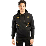 Black/Gold Venum UFC Replica Hoodie    at Bytomic Trade and Wholesale