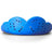 SISU Max 2.4 NextGen Adult Mouthguard Electric Blue   at Bytomic Trade and Wholesale