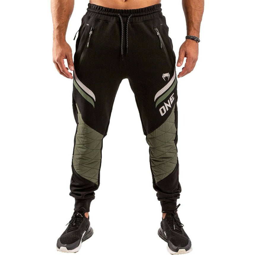 Black/Khaki Venum One FC Impact Joggers XS   at Bytomic Trade and Wholesale