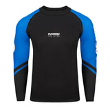 Fumetsu Competitor MK1 Long Sleeve Rash Guard    at Bytomic Trade and Wholesale