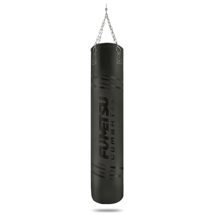 Black/Black Fumetsu Charge 5ft Punch Bag    at Bytomic Trade and Wholesale