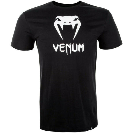 Venum Classic T-Shirt Black Small  at Bytomic Trade and Wholesale