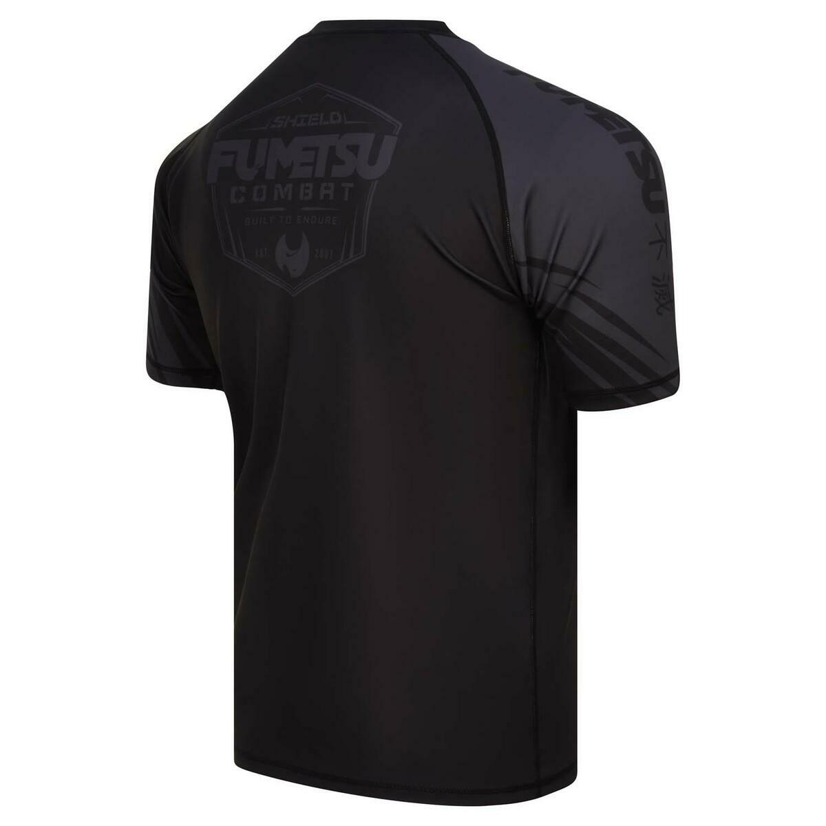 Fumetsu Shield Short Sleeve Rash Guard    at Bytomic Trade and Wholesale