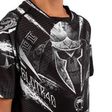 Black-White Venum GLDTR 4.0 Kids Dry Tech T-Shirt    at Bytomic Trade and Wholesale