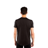 Black/Bronze Venum Classic Evo Dry Tech T-Shirt    at Bytomic Trade and Wholesale