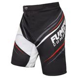 Fumetsu Shield Fight Shorts Black/White/Red XS  at Bytomic Trade and Wholesale