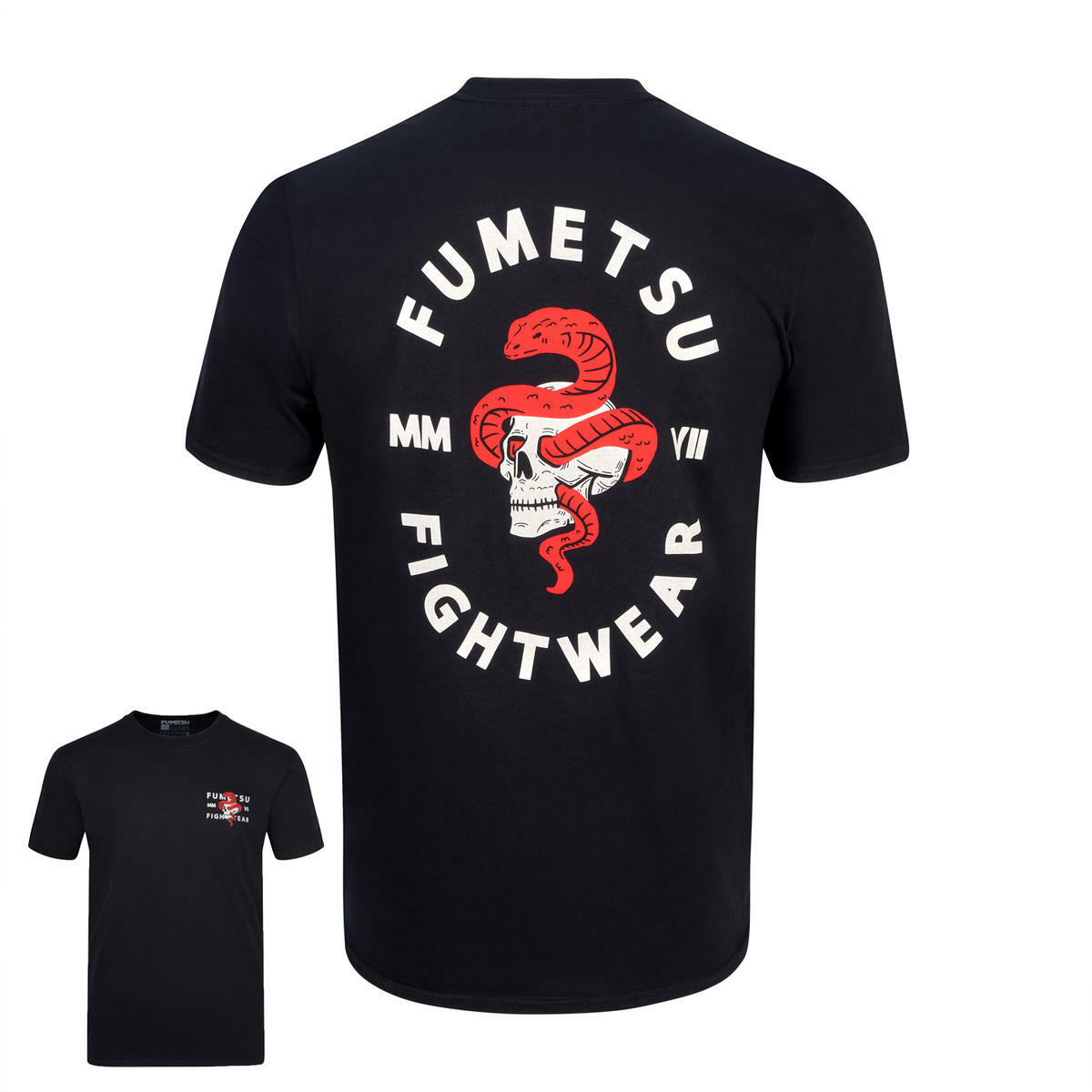 Fumetsu Snake Eyes T-Shirt Black Small  at Bytomic Trade and Wholesale