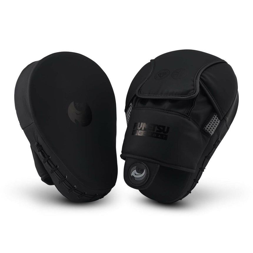 Black-Black Fumetsu Ghost Focus Mitts    at Bytomic Trade and Wholesale
